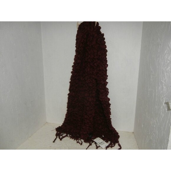 JCP Women's  Burgundy Scarf One Size New !!! - Picture 1 of 2